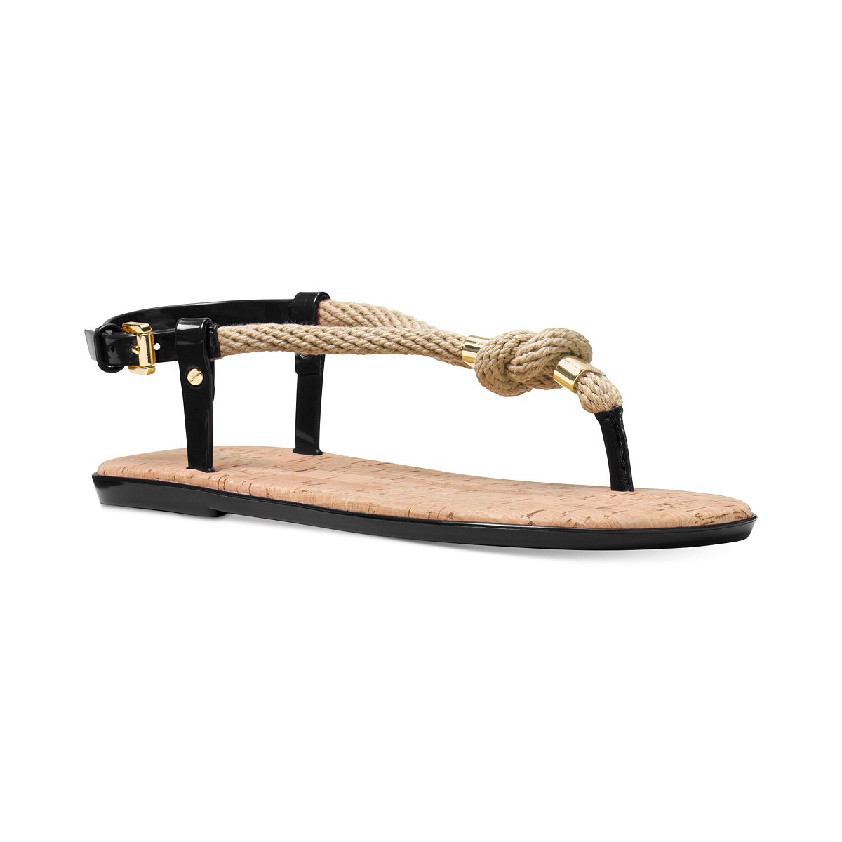 MICHAEL Michael Kors Outet Holly Jelly Sandals Black