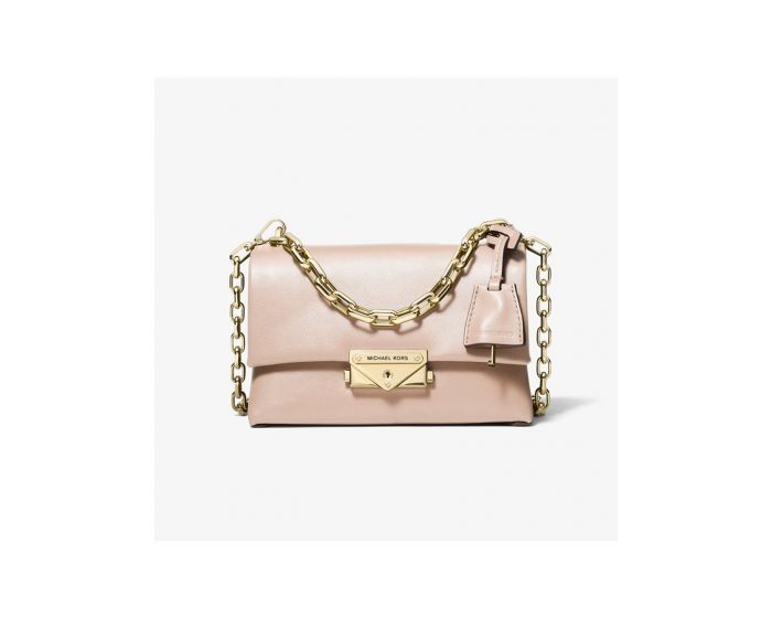 MICHAEL Michael Kors Outet Cece Extra-Small Leather Crossbody Bag Pink